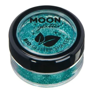 Moon Glitter Bio Glitter Shakers, Turquoise