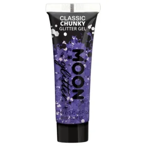 Moon Glitter Classic Chunky Glitter Gel, Lilac