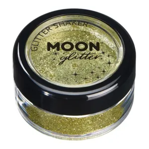 Moon Glitter Classic Fine Glitter Shakers, Gold