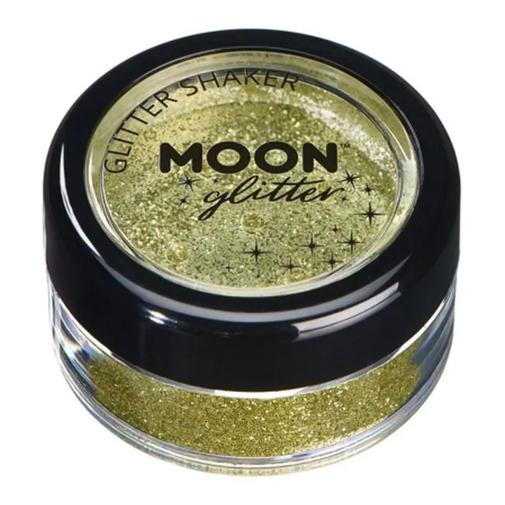 Moon Glitter Classic Fine Glitter Shakers, Gold