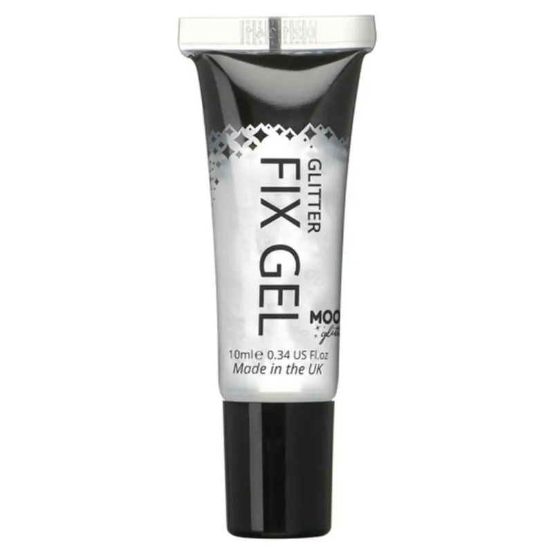Moon Glitter Fix Gel, Clear