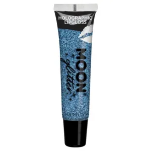 Moon Glitter Holographic Glitter Lipgloss, Blue