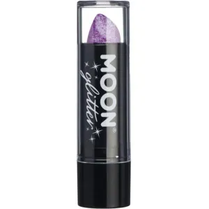 Moon Glitter Iridescent Glitter Lipstick, Purple