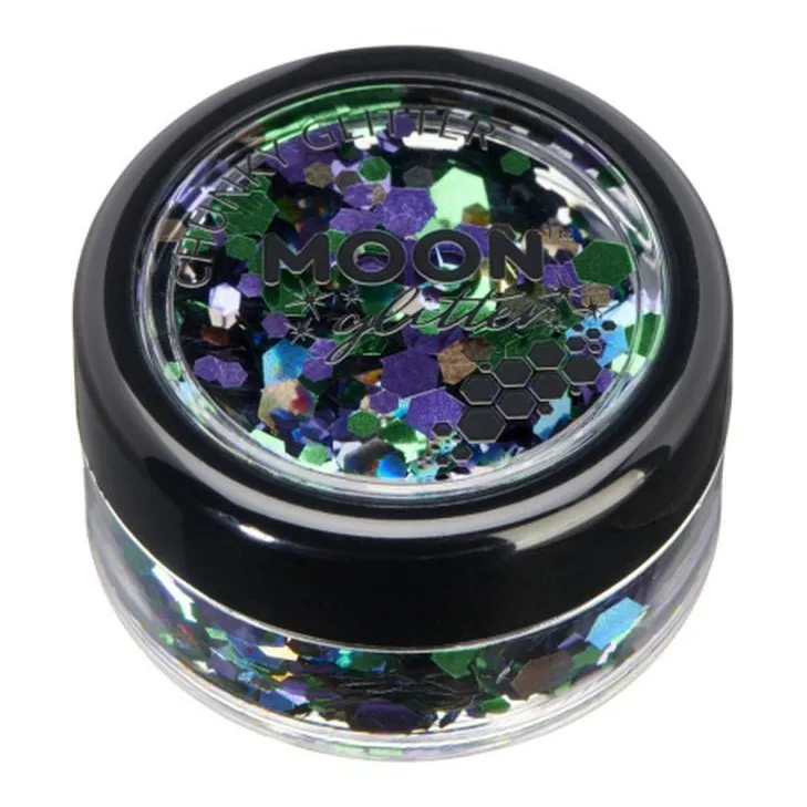 Moon Glitter Mystic Chunky Glitter, Galaxy