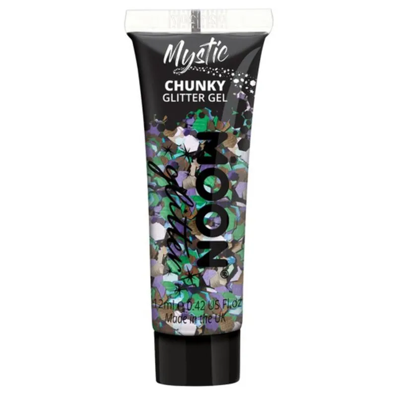 Moon Glitter Mystic Chunky Glitter Gel, Galaxy