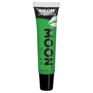 Moon Glow Intense Neon Uv Fruity Lipgloss, Green