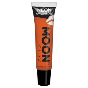 Moon Glow Intense Neon Uv Fruity Lipgloss, Orange