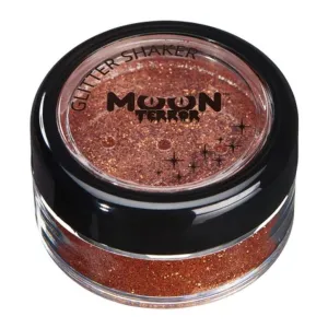 Moon Terror Halloween Glitter Shakers, Orange