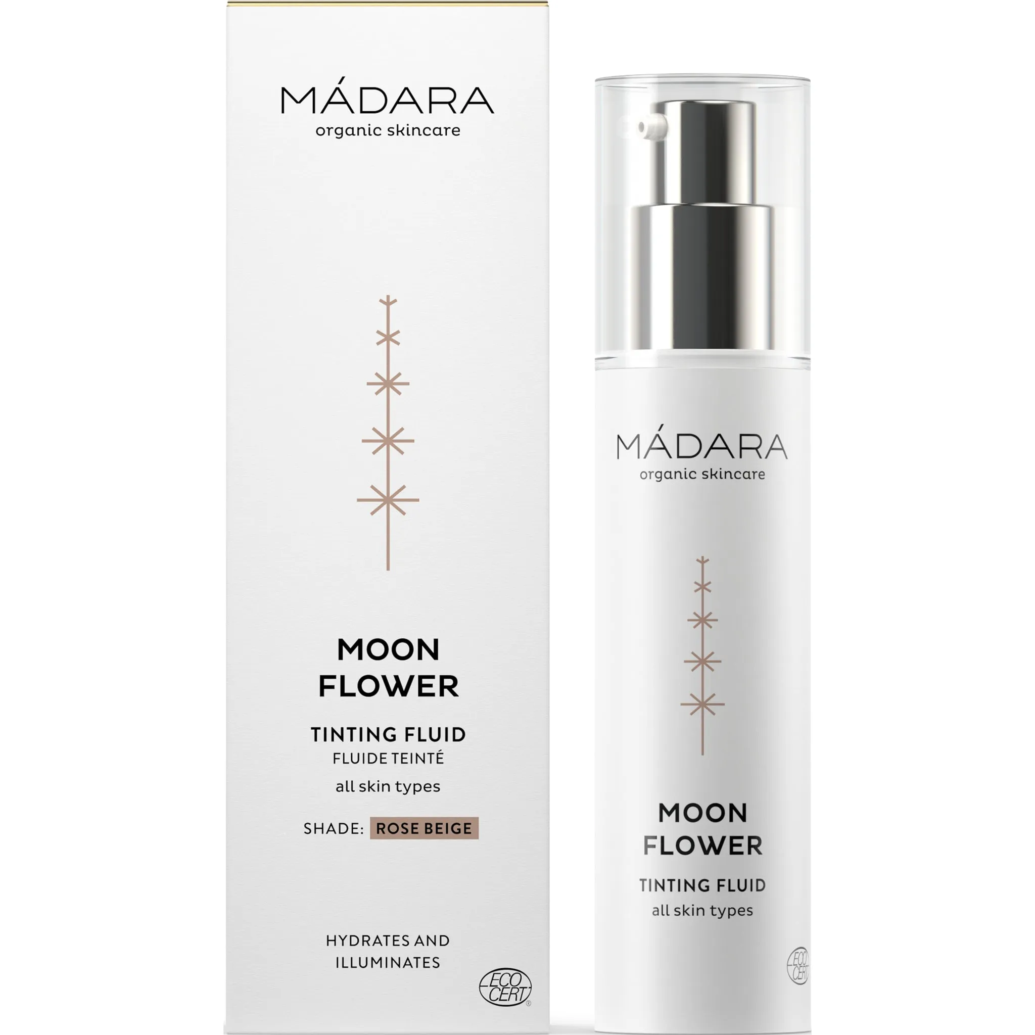 *Moonflower | Rose Beige Tinting Fluid