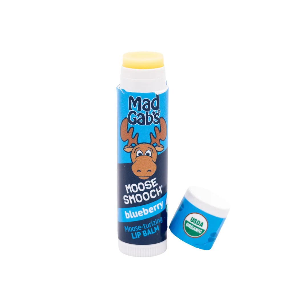 Moose Smooch Blueberry Lip Balm