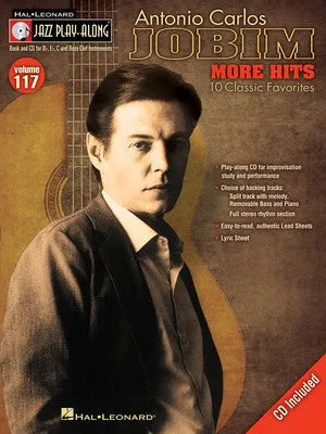 MORE HITS JAZZ PLAY ALONG BK/CD V117