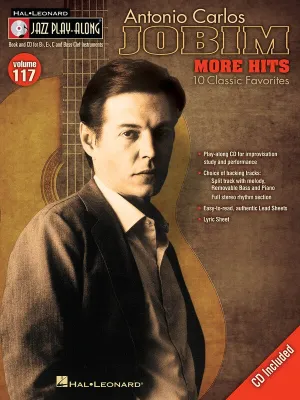 MORE HITS JAZZ PLAY ALONG BK/CD V117