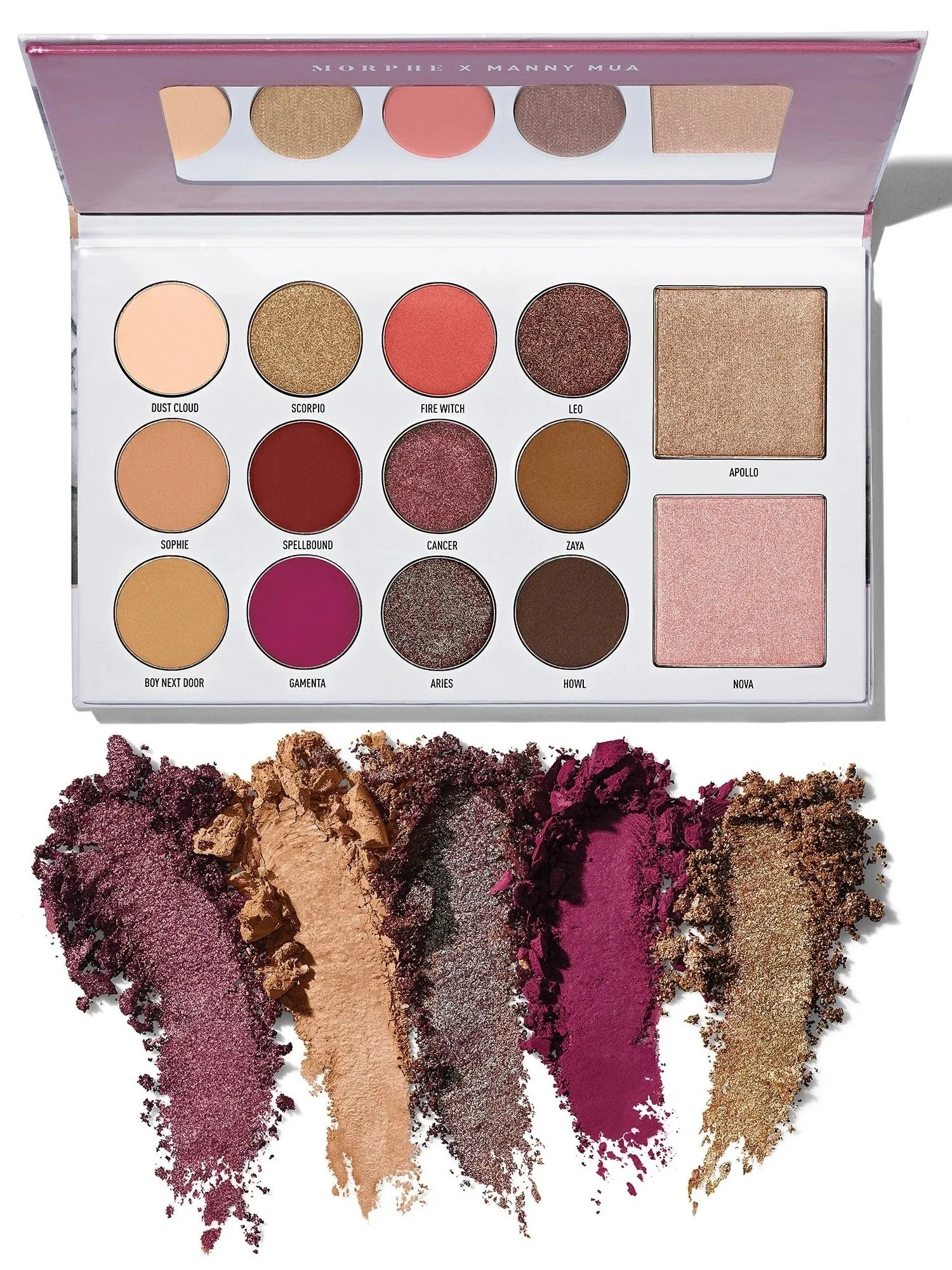 Morphe Morphe X Manny MUA Glam Palette