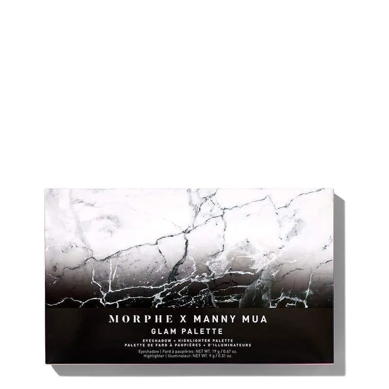 Morphe Morphe X Manny MUA Glam Palette