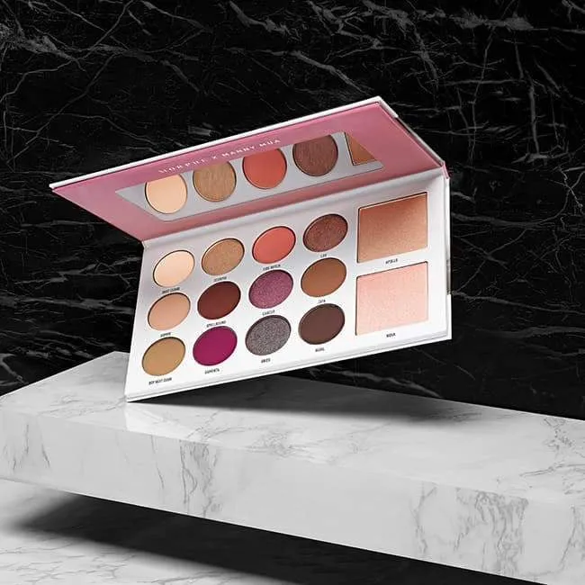 Morphe Morphe X Manny MUA Glam Palette