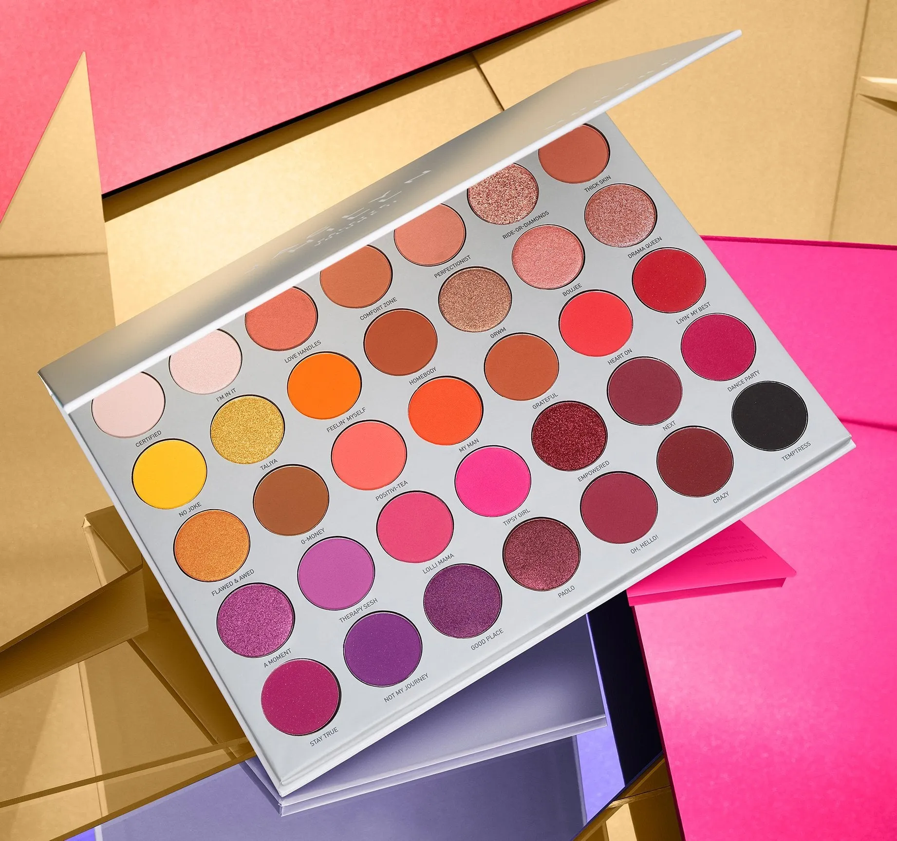 Morphe x Jaclyn Hill Eyeshadow Palette Vol 2