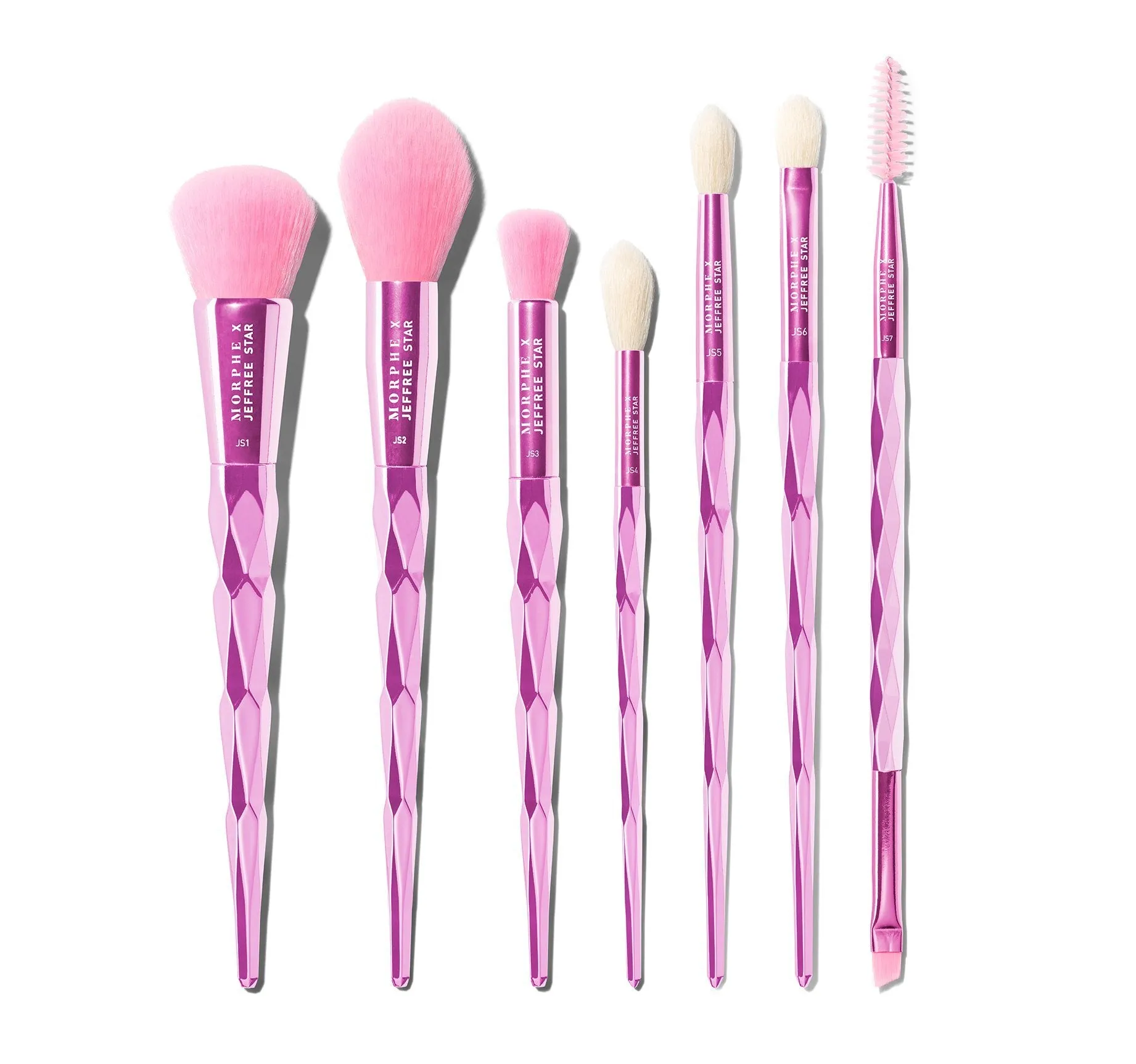 Morphe x Jeffree Star Brush Collection Brush Set
