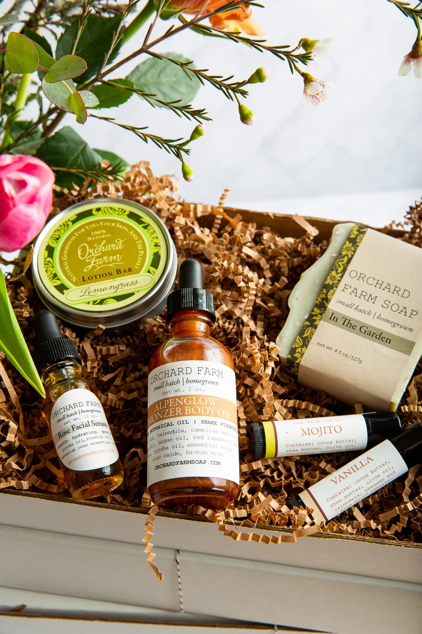 Mother's Day Alpenglow gift set
