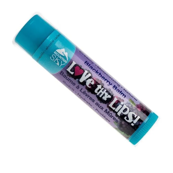 Mountain Sky Lip Balm (Blackberry)