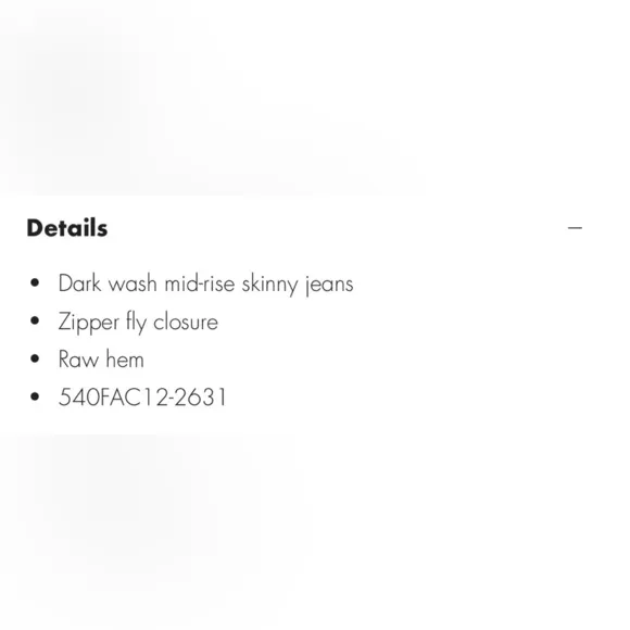 Moussy Vintage Daleville Skinny Jeans - Factory Distressing - So Flattering!