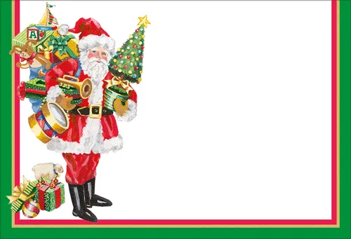 Mr. Claus Place Cards