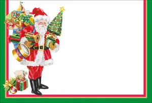 Mr. Claus Place Cards