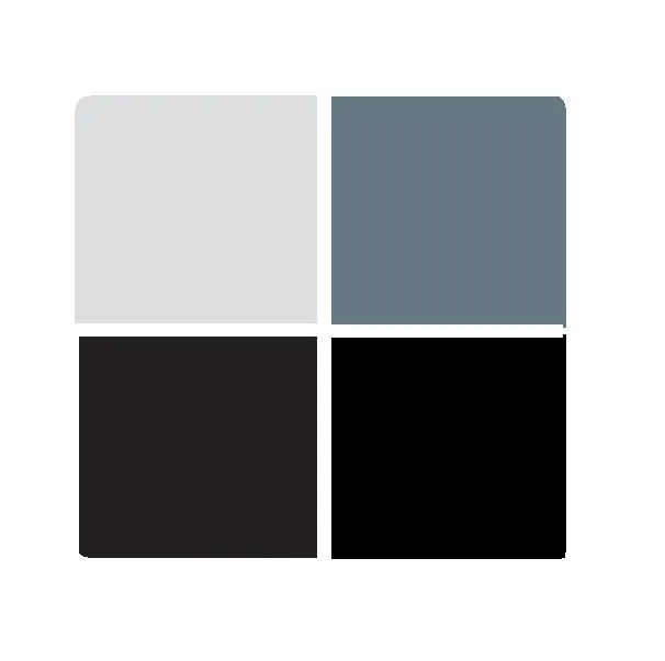 Mr. Color Opaque Enamel Paint for Metal: Grey / Black Colourwave (Use Dropdown List to Select Colour)