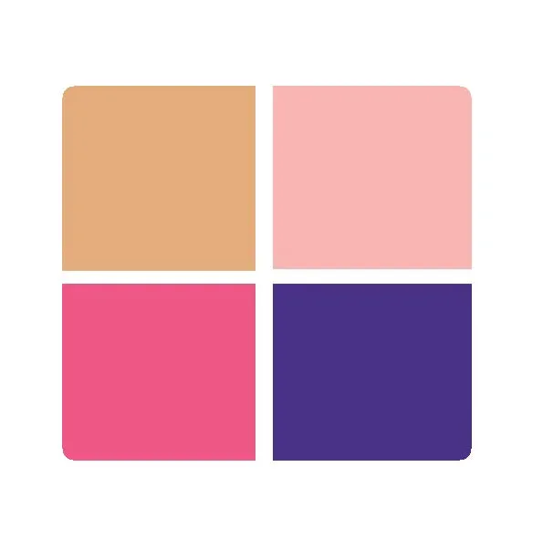 Mr. Color Opaque Enamel Paint for Metal: Pink / Purple Colourwave (Use Dropdown List to Select Colour) [EOL]