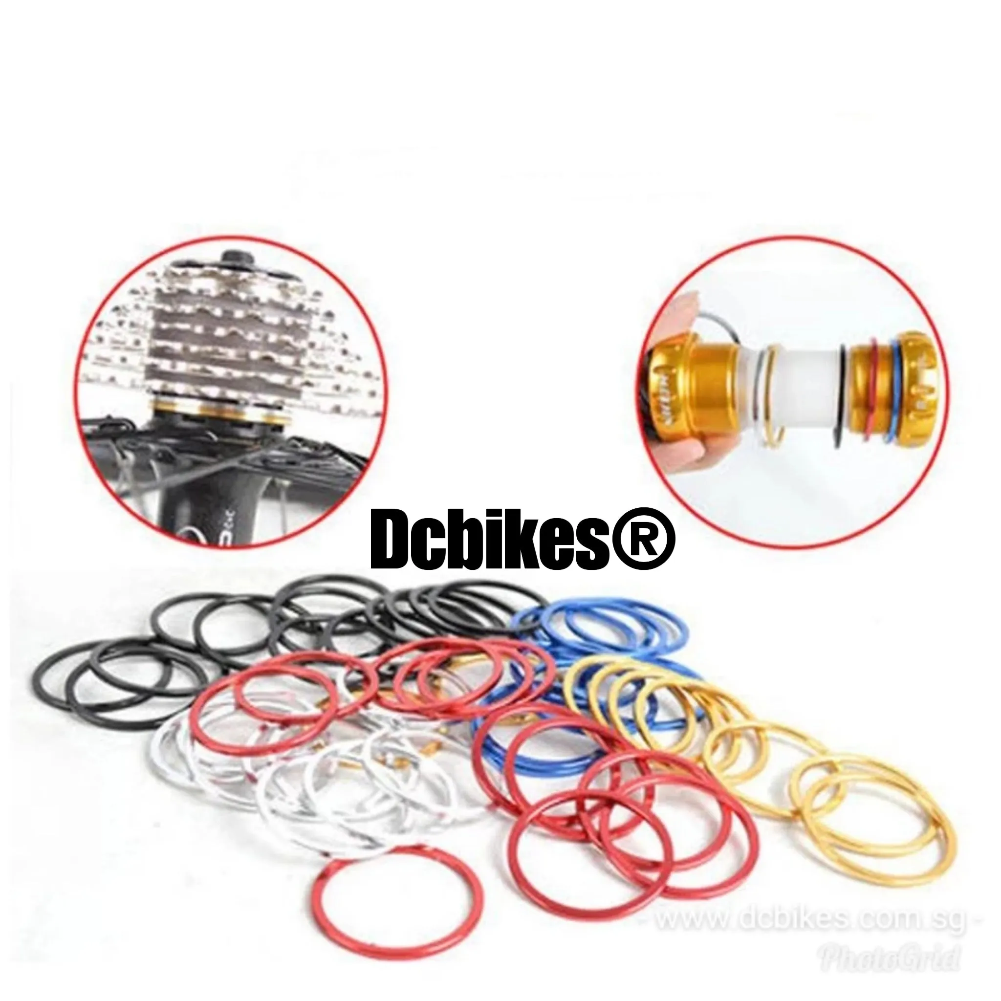 MTB Road Bicycle Cassette | Bottom Bracket BB Spacer