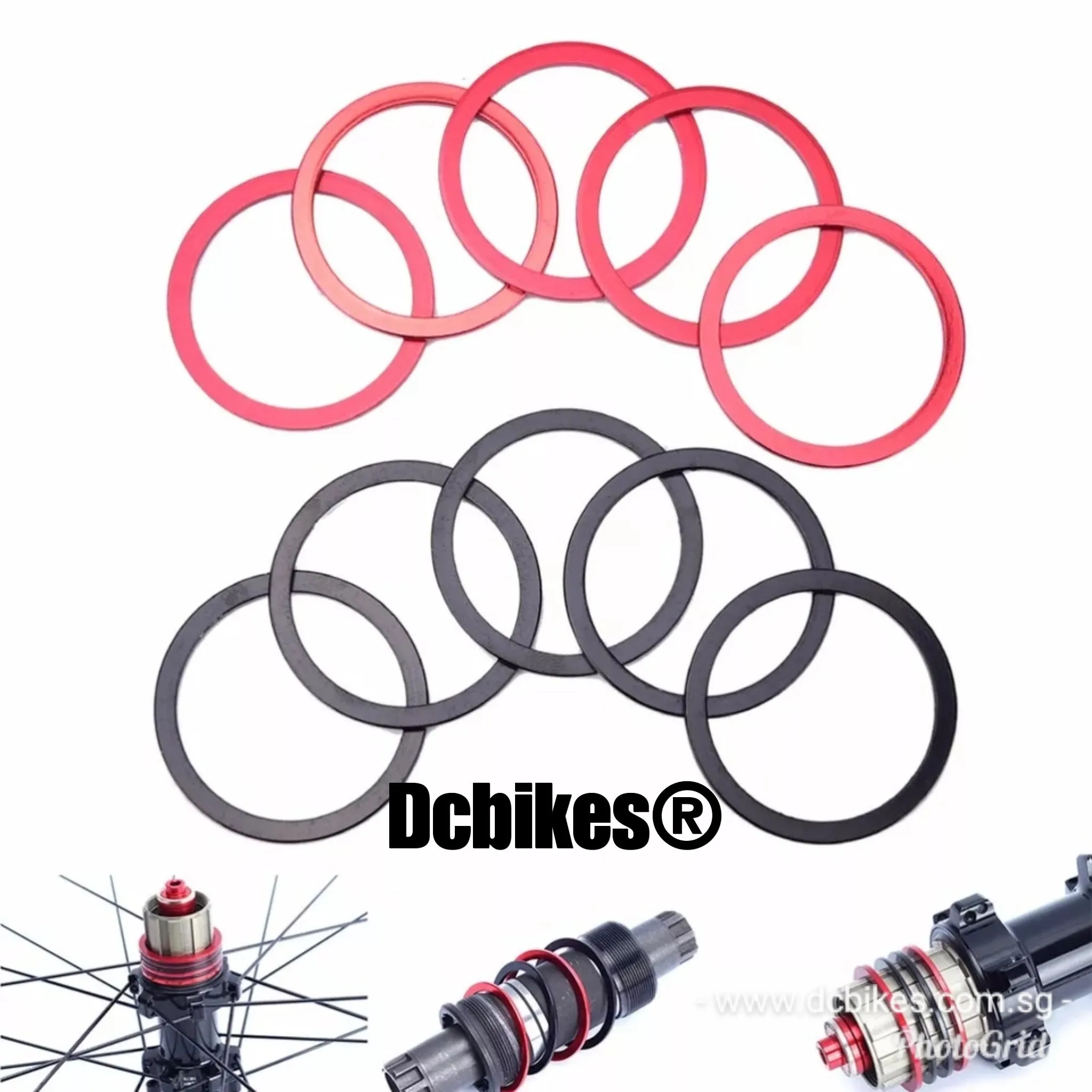 MTB Road Bicycle Cassette | Bottom Bracket BB Spacer