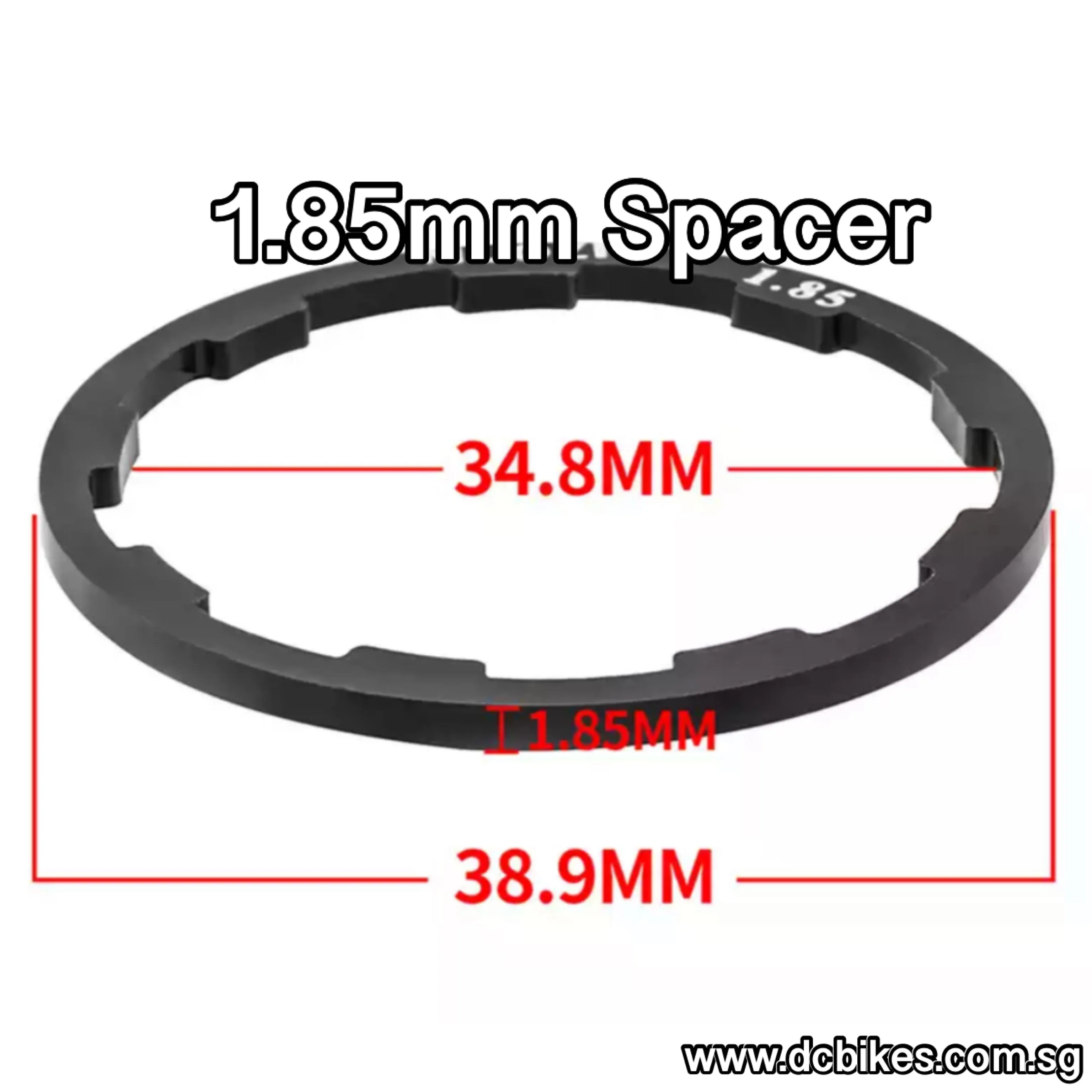 MTB Road Bicycle Cassette | Bottom Bracket BB Spacer