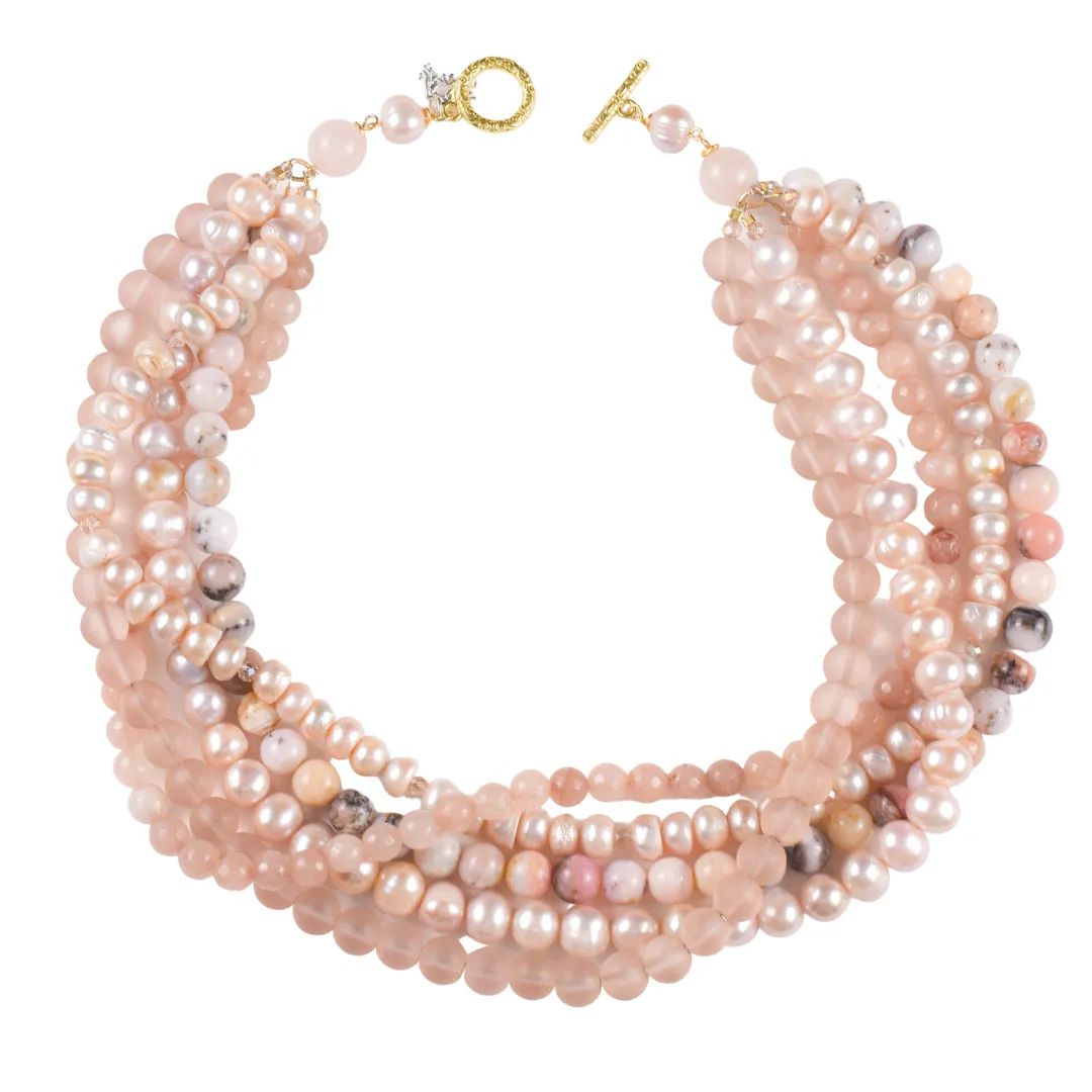 Multi Strand Statement Necklace
