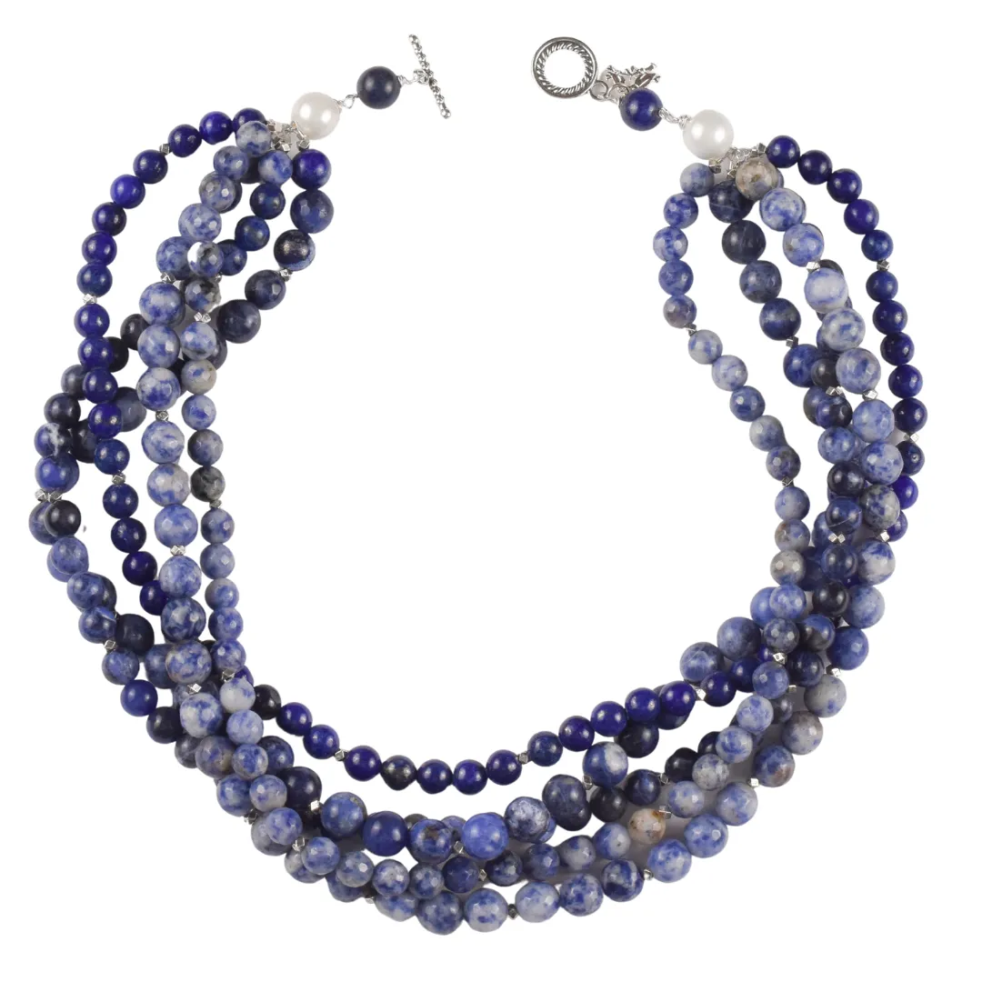 Multi Strand Statement Necklace