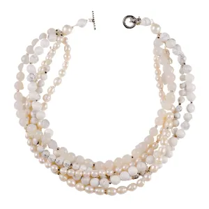 Multi Strand Statement Necklace