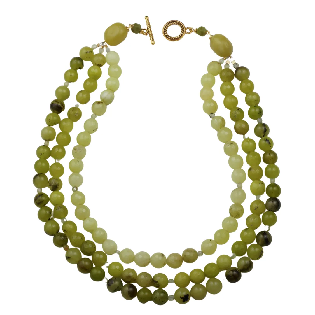 Multi Strand Statement Necklace