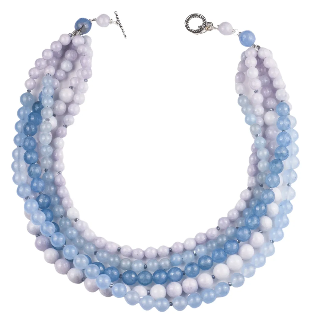 Multi Strand Statement Necklace