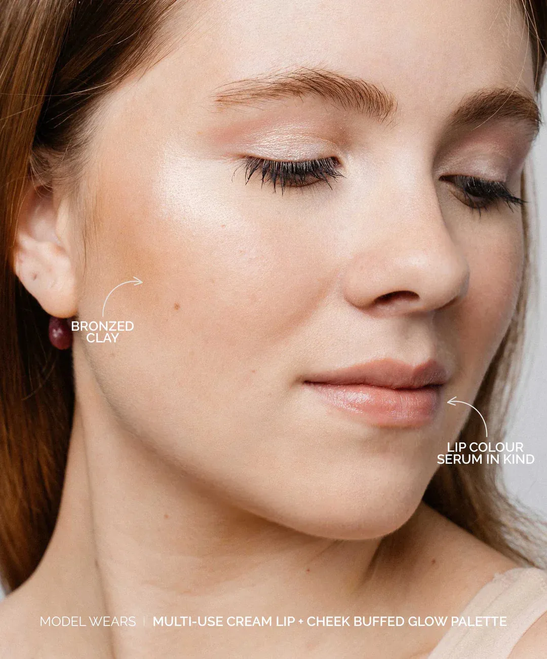 MULTI-USE CERAMIDE CREAM LIP   CHEEK PALETTE