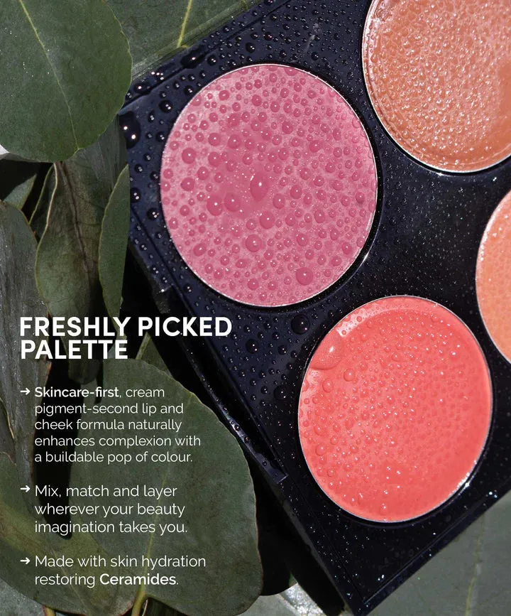 MULTI-USE CERAMIDE CREAM LIP   CHEEK PALETTE