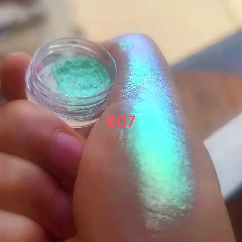 MultiChrome Shifting Pigments Chameleon Eyeshadow Duochrome Chameleon Eyeshadow Infinite Chrome Shining Eyeshadow Net 0.2g
