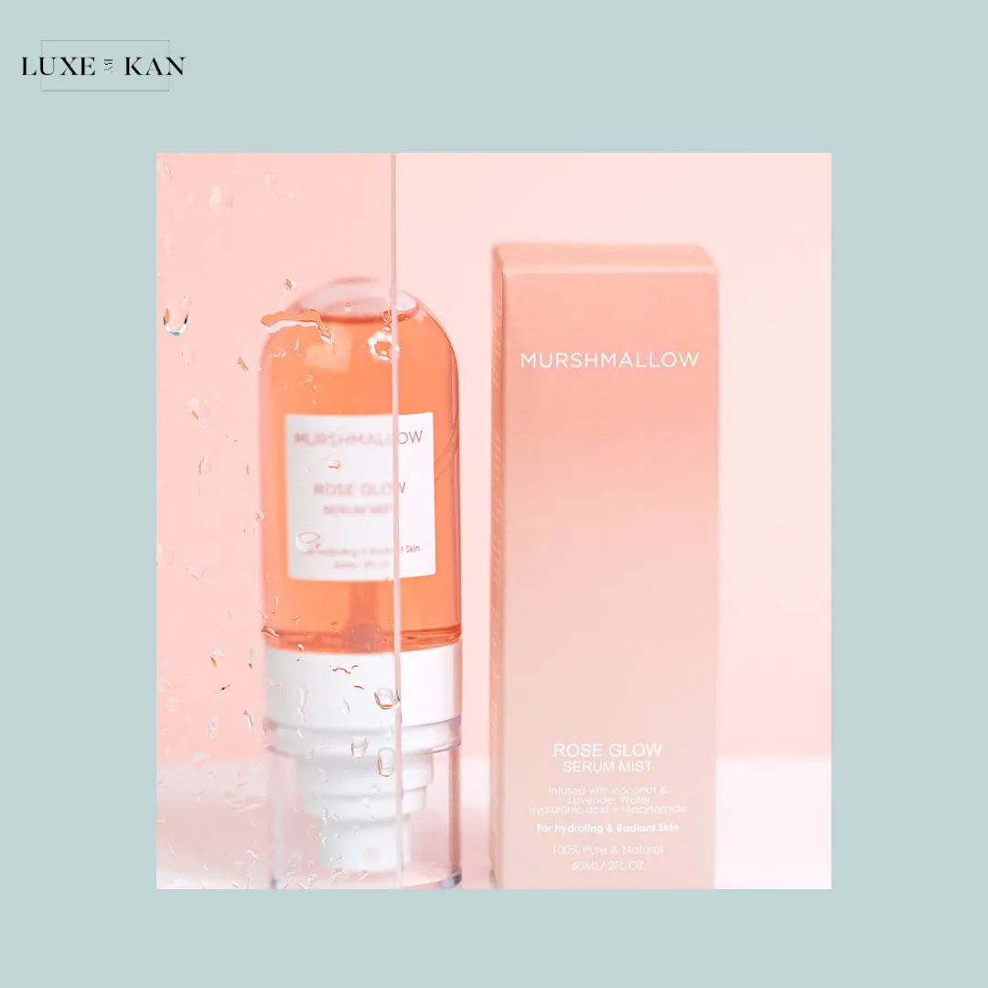 Murshmallow Rose Glow Serum Mist 60ml