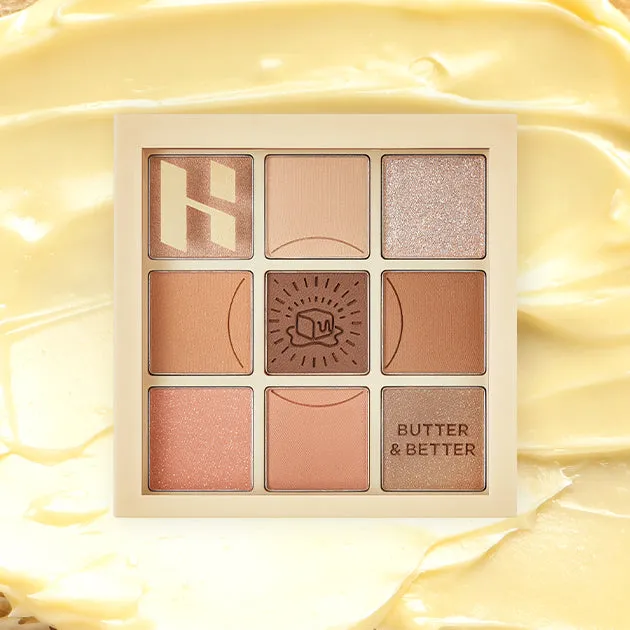 My Fave Mood Eye Palette (Butter & Better Collection) | Eyeshadow