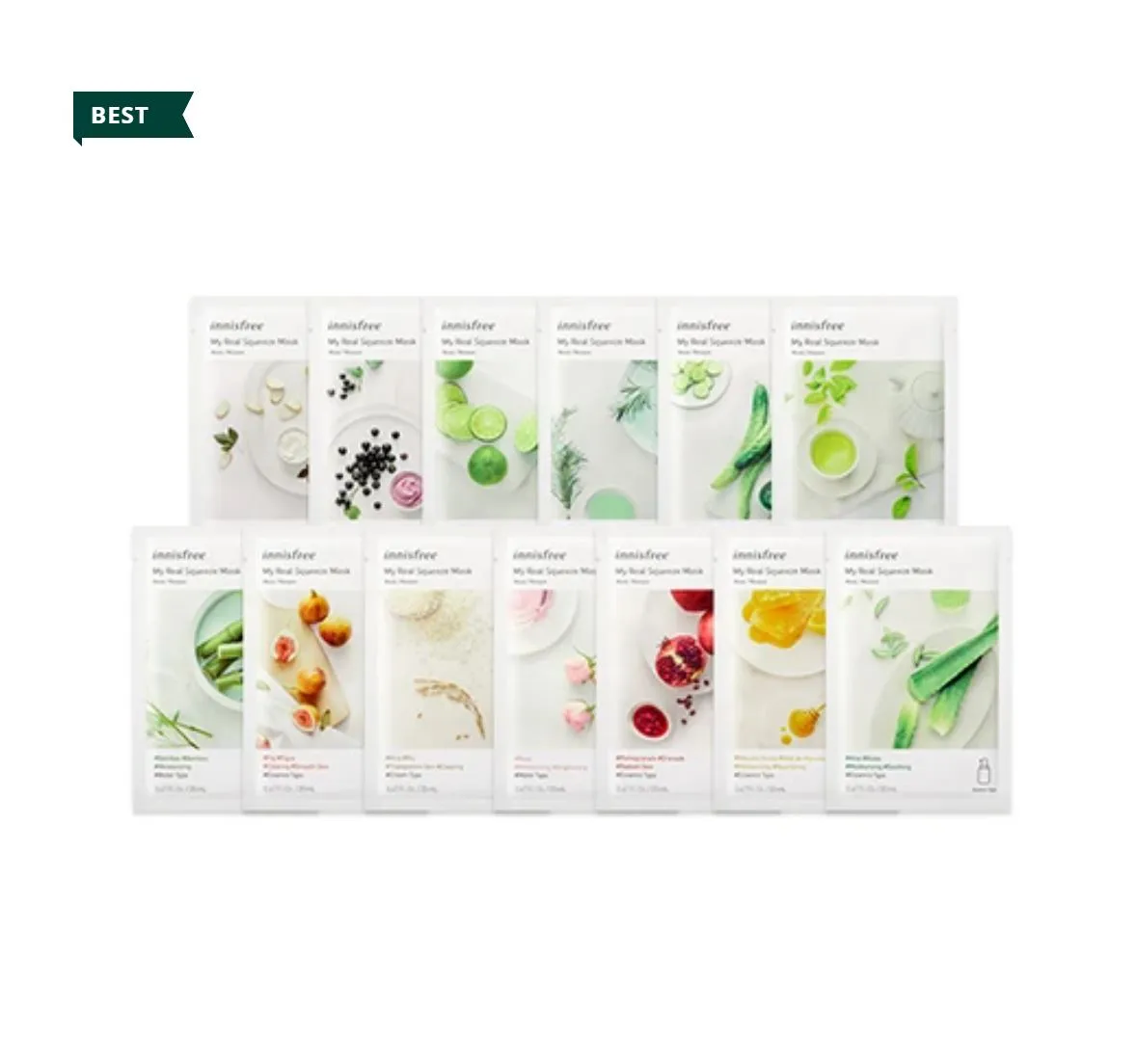 My Real Squeeze Mask Ex Aloe