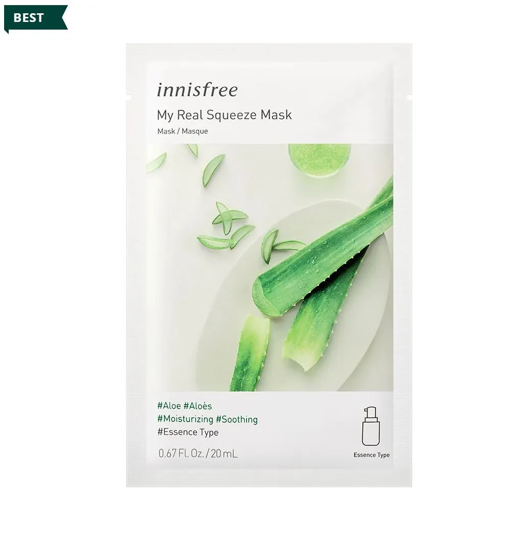 My Real Squeeze Mask Ex Aloe