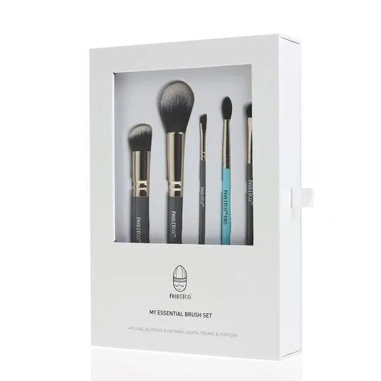 MyKitCo My Essential Makeup Brush Set