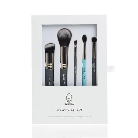 MyKitCo My Essential Makeup Brush Set