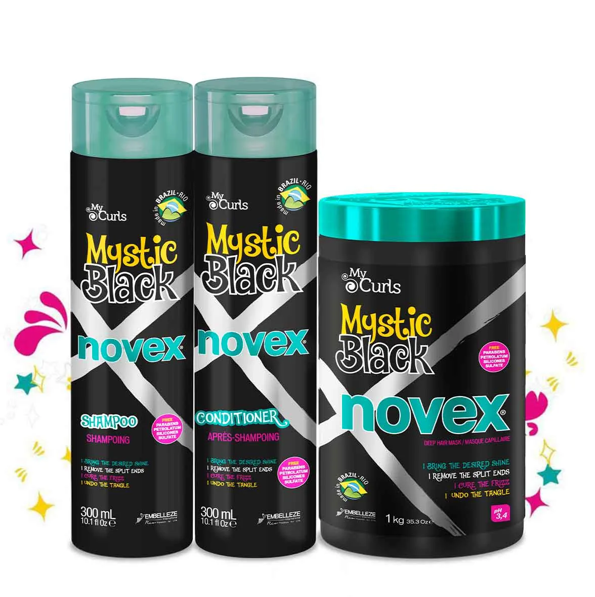 Mystic Black Bundle