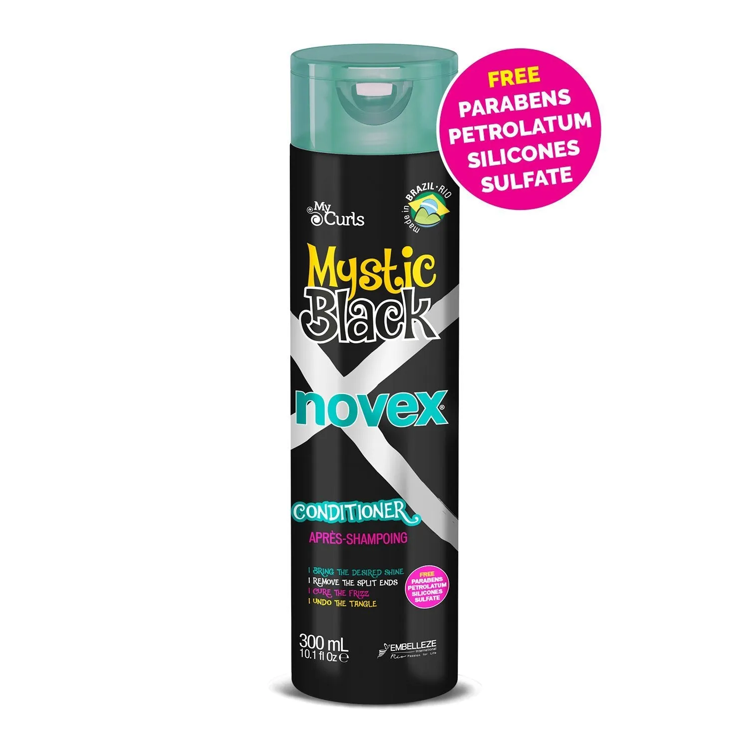 Mystic Black Conditioner (300ml)