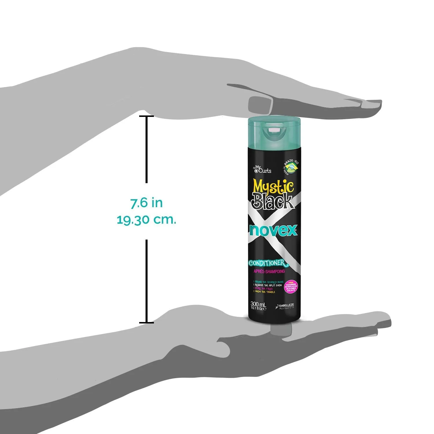 Mystic Black Conditioner (300ml)