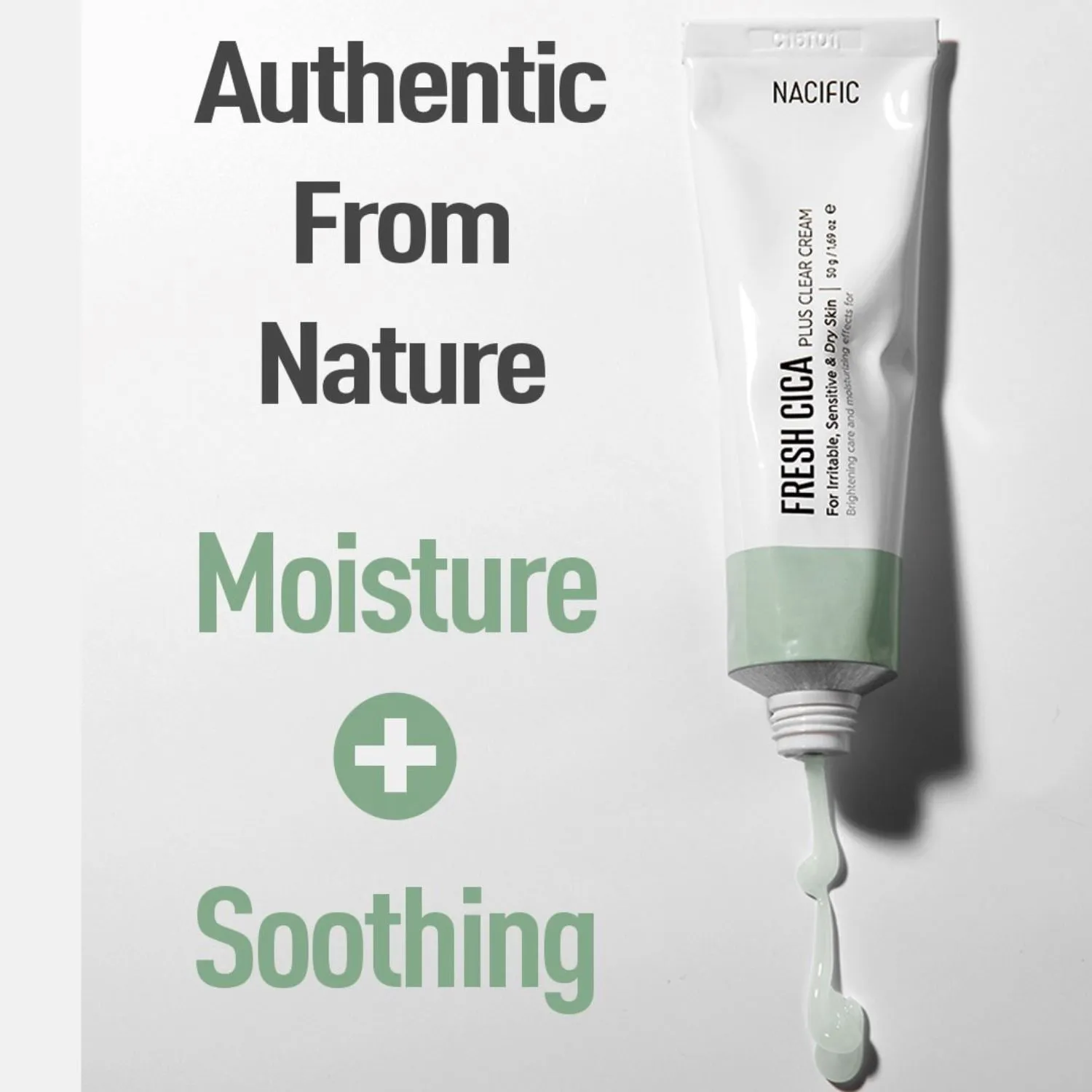 NACIFIC Fresh Cica Plus Clear Cream 50g