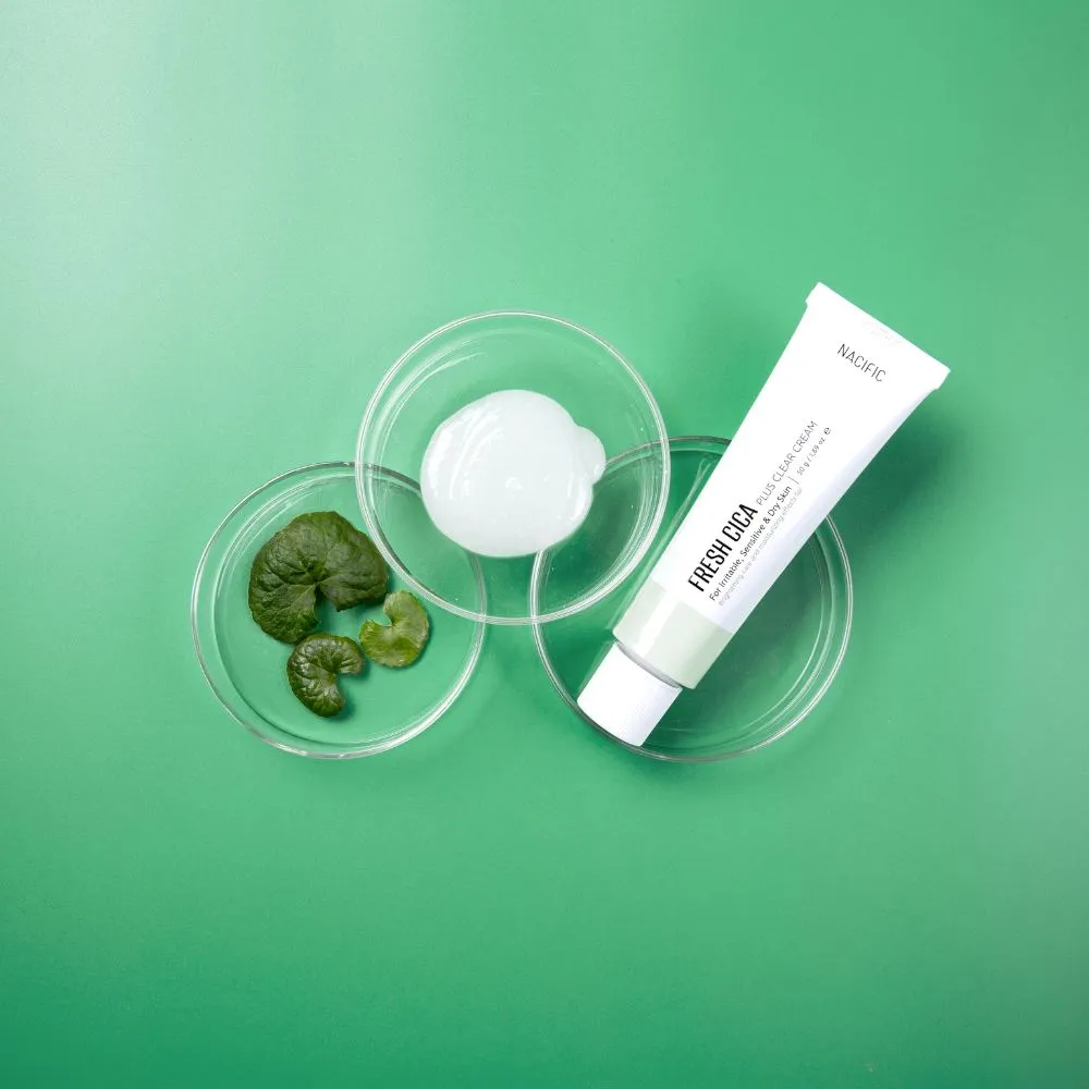 NACIFIC Fresh Cica Plus Clear Cream 50g